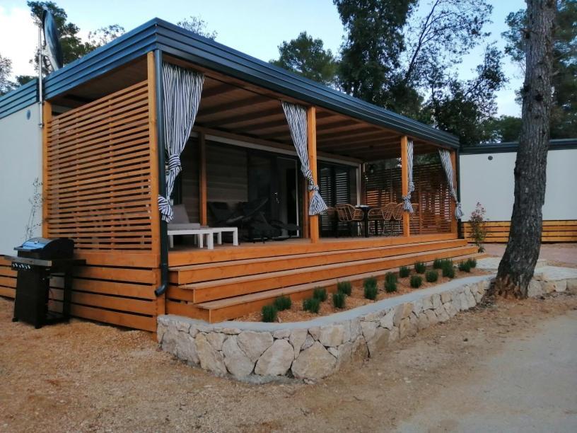 Mobile home AnaMari Biograd Na Moru Extérieur photo